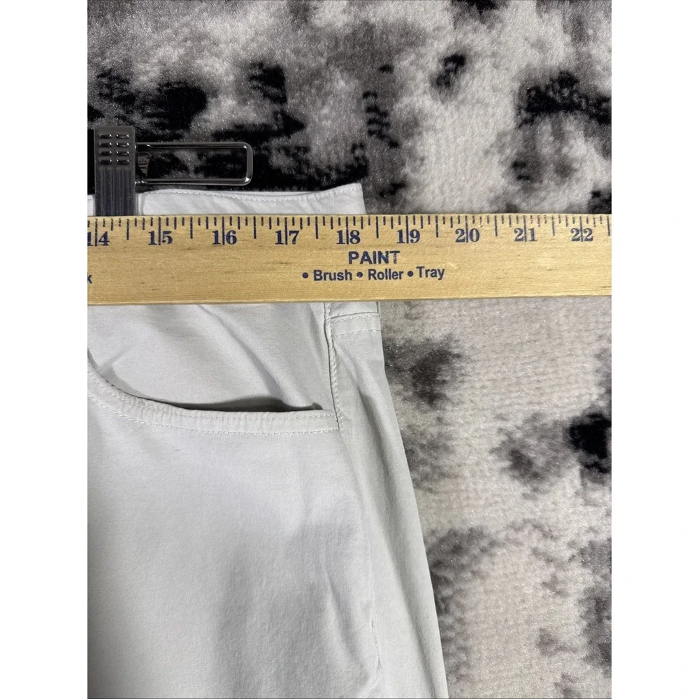 Vineyard Vines Pants Mens Size 36x32 White On The Go Performance Stretch Nylon